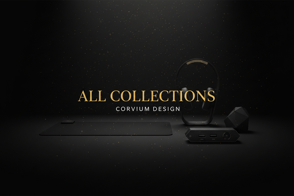 Corvium Design All Collections Banner