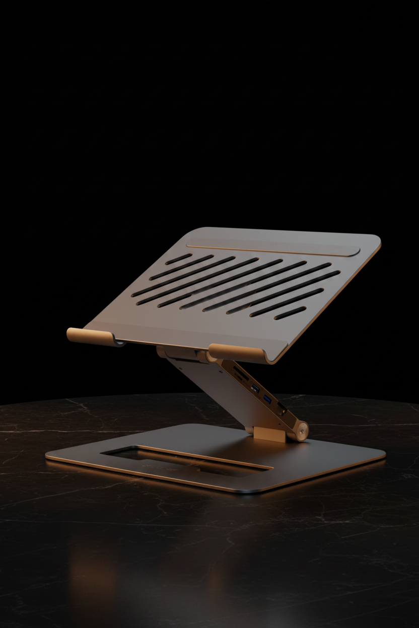 Laptop Stand - Dark Luxury 2:3
