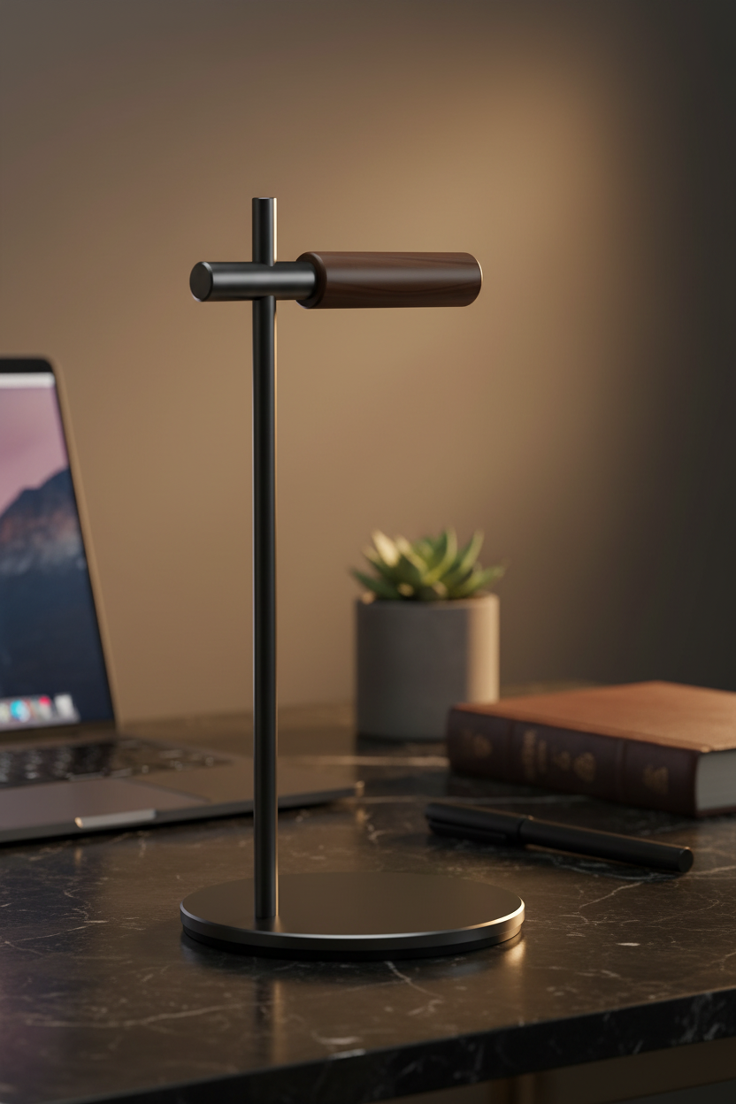 Nexus I - Bokeh Desk No Headphones