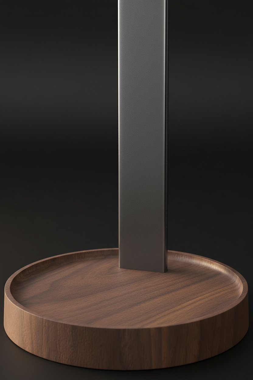 Nexus II - Walnut Tray Detail