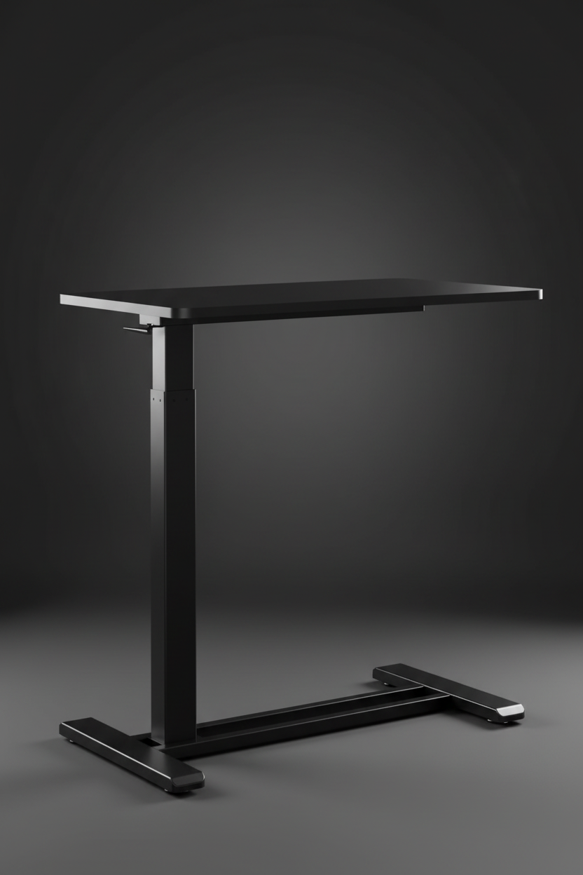 Noir Side Desk - Contrast Version