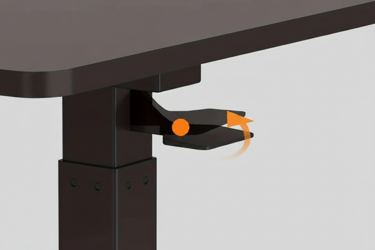 Noir Side Desk - Wrench Pro