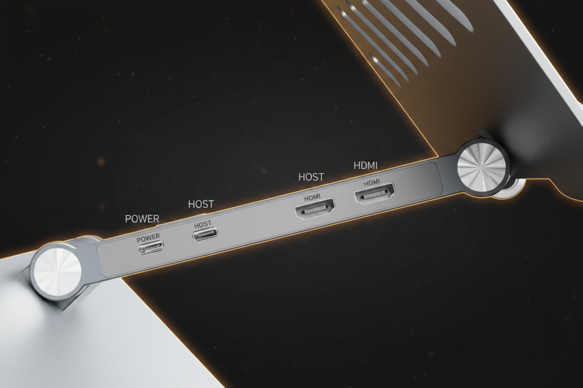 Slate Dock - Clean No UI