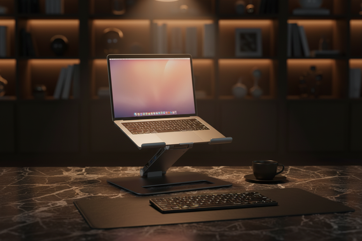 Slate Dock - Dark Luxury Lifestyle